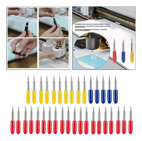 Nuevo Cuchillas De Corte De Repuesto Para Cricut Air2