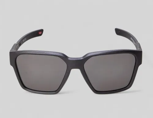 Oculos De Sol Oakley Briza Steel / Steel Espelho Cinza Escuro Preto