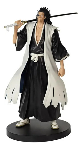 Kenpachi Zaraki Solid And Souls Bleach Banpresto
