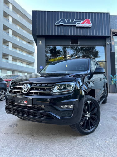 Volkswagen Amarok 3.0 V6 Extreme Black Style