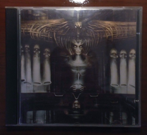 Splatter Squal - The Spell Cd Vg Ebm Industrial Skinny Puppy (Usado)