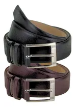 Comprar Kit 2 Cintos Masculino Social Fasolo Couro Legítimo Original