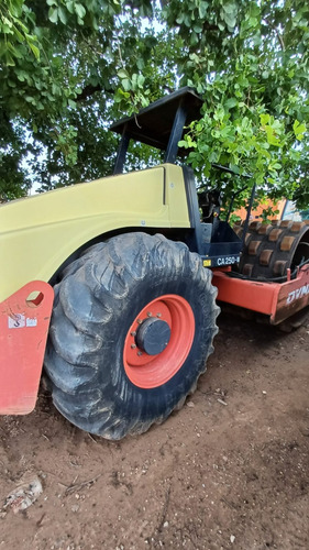 Rolo Compactador Dynapac Ca 250 Ano 2008