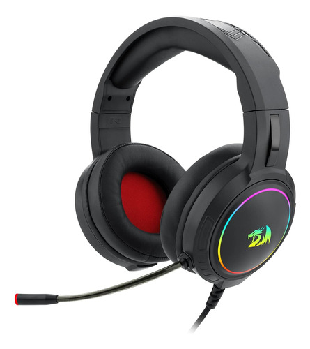 Auriculares Headset Con Cable Y Microfono | Redragon H270