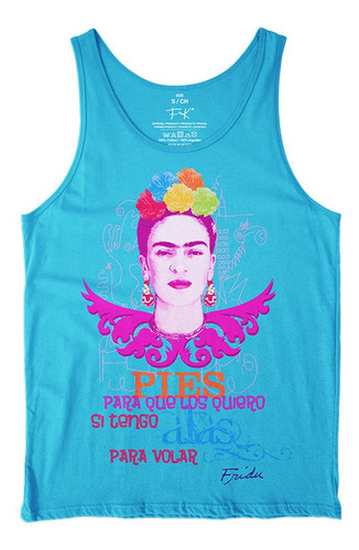 Tank Top Frida Kahlo Alas