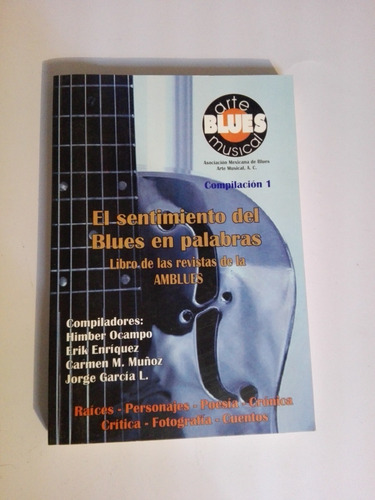 Amb - El Sentimiento Del Blues En Palabras (Usado)