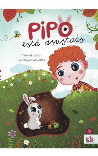 Libro Pipo Estã¡ Asustado