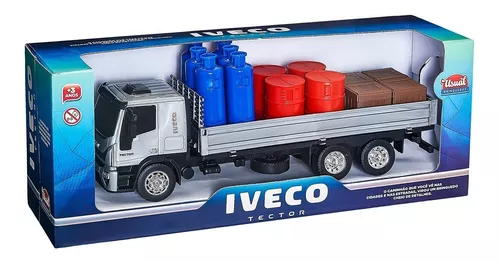 MINI IVECO TECTOR QUALIFICADO  COMO DEIXAR TOP DA FORMA MAIS SIMPLES 