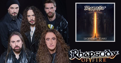 Rhapsody Of Fire - Años legendarios