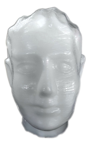 Cabeça De Cera - Homem / Mulher Cor Branco