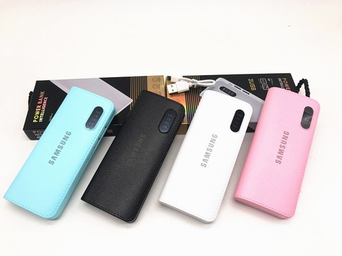 Cargador Portatil Power Bank Samsung 20000mah 2 Puertos Usb