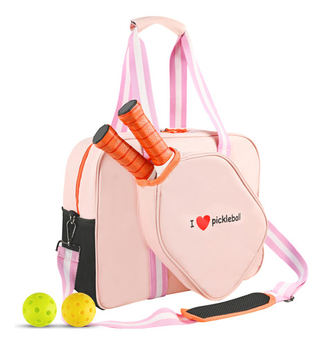 Susu Bolsa De Pickleball Para Mujer, Bolsa De Tote De 6hvdr