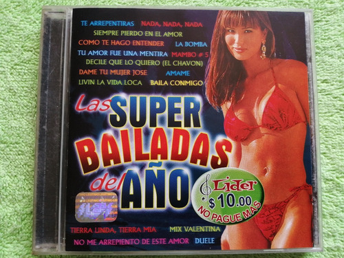 Eam Cd Las Super Bailadas 2000 Grupo 5 Armonia 10 Ada Salsa