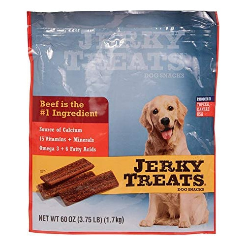 Jerky Treats Tender Strips - Bocadillos Para Perros De Carn.