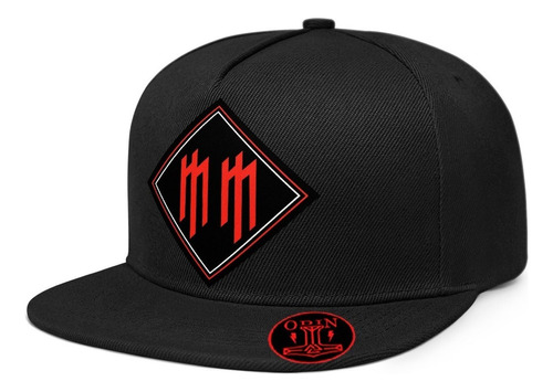 Gorra Plana Snapback Marilyn Manson 004