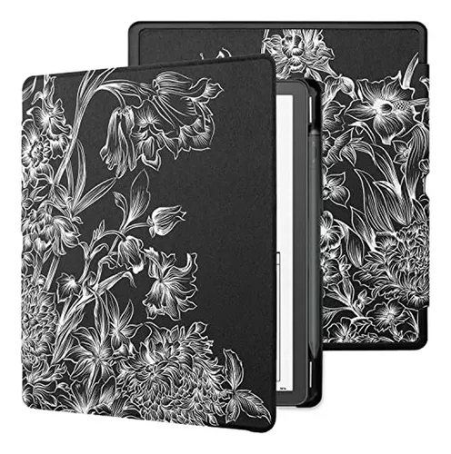 Funda Walnew Para Kindle Scribe 10.2 (2022), Pu Con Soporte