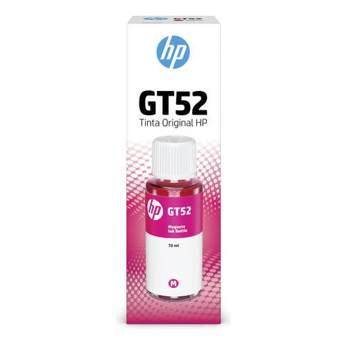 Tinta Original Hp Gt52 - 70 Ml - Magenta