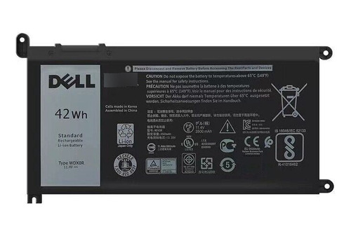 Bateria Dell Inspiron 3481 11.4v Original