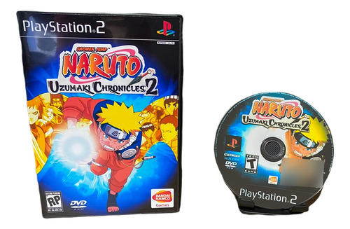 Naruto - Uzumaki Chronicles 2 Para Play 2