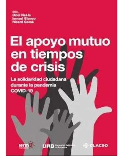 El Apoyo Nutuo En Tiempos De Crisis - Aa Vv (libro) - Nuevo