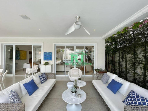 Imagem 11 de 30 de Casa Com 4 Dormitórios À Venda, 420 M² Por R$ 2.800.000,00 - Jardim Acapulco - Guarujá/sp - Ca0441