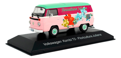 Miniatura Kombi 1200 Furgão Floricultura - Ed. 53