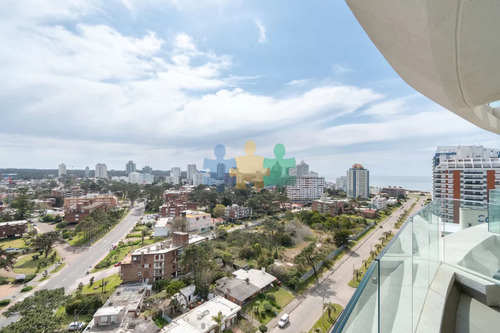 Moderno Apartamento De 3 Dormitorios En Suite, Zona Hotel Enjoy, Punta Del Este - Ref : Eqp5577