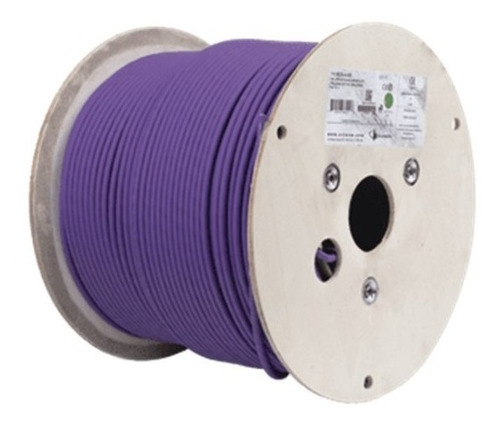 Cable Siemon Cat6a F/utp Violeta 9a6l4-a5 4 Pares Chaqueta