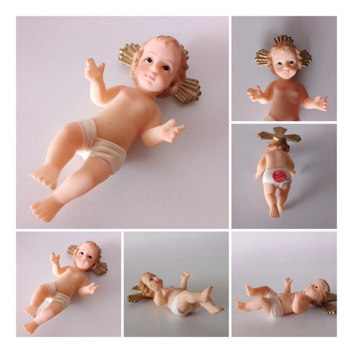 Niño Jesús Marca Santini Figuras Pesebre Nacimiento