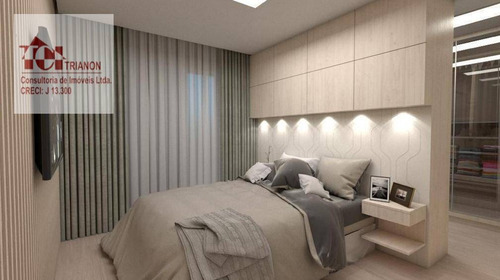 Imagem 11 de 17 de Apartamento Com 2 Dormitórios À Venda, 83 M² Por R$ 504.293,00 - Jardim Bela Vista - Santo André/sp - Ap2677