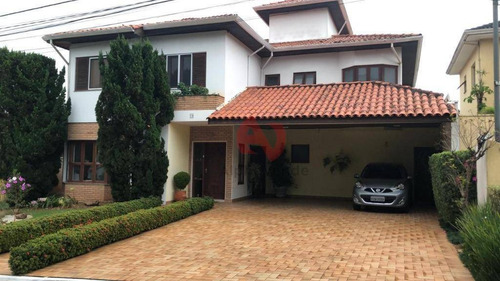 Imagem 1 de 30 de Alphaville 5 - Casa Com 4 Dormitórios À Venda, 346 M² - Alphaville - Santana De Parnaíba/sp - Ca6335