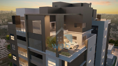 Imagem 24 de 25 de Art House - Moderno E Criativo Condomínio Com 3 Dormitórios, Em Região Tranquila E Privilegiada No Bairro Do Ahú Em Curitiba. - Ap00276 - 34673652