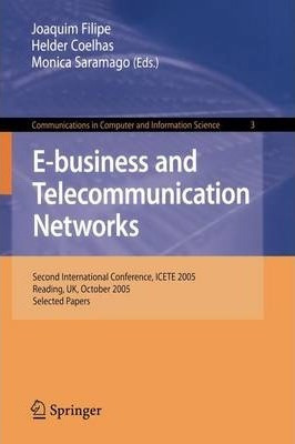 Libro E-business And Telecommunication Networks - Monica ...