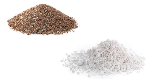 Perlita + Vermiculita 10 Litros C/u