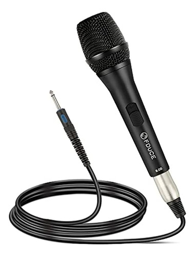 Microfono Con Cable Dinamico