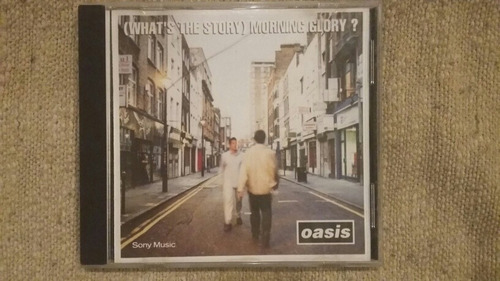 Cd Oasis (what's The Story) Morning Glory ? Impecable !!!