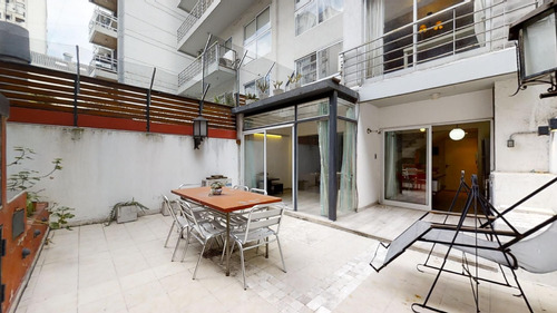 3 Ambientes Tipo Dúplex Con Terraza Recoleta