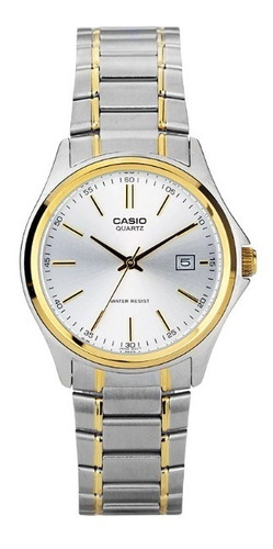 Reloj Casio Hombre Mtp-1183g-7a Analógico Acero Inoxidable 