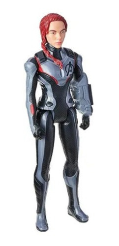 Imagem 4 de 5 de Boneca Viuva Negra Titan Hero Series - Avengers - Hasbro