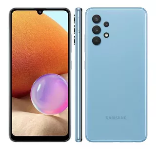 Samsung Galaxy A32 128gb Azul Muito Bom - Celular Usado
