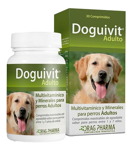 Doguivit Adulto Perros Vitaminas Y Minerales - Aquarift