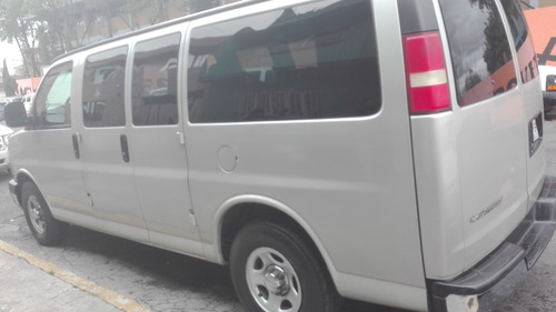 Camionetas Renta 7 A 15 Pasajeros Df Cdmx Con O Sin Chófer
