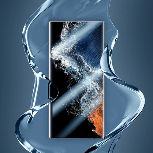 Imagen 8 de 9 de Mica Protector De Pantalla Benks 2-pack @ Galaxy S22 Ultra