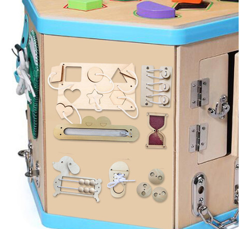 Placa De Atividade De Brinquedo Sensorial Para Crianças