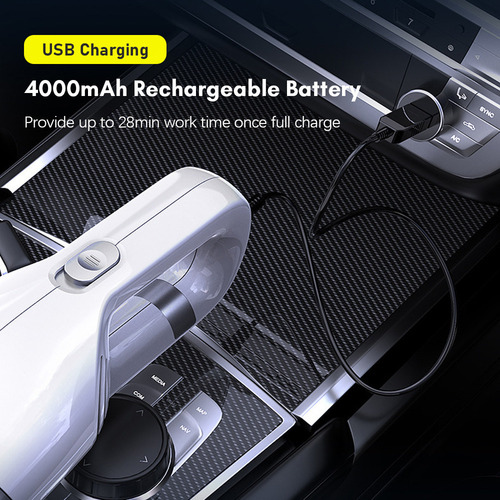 Aspiradora Usb Para Sofá Y Pelo De Mascotas Para Limpiar Min