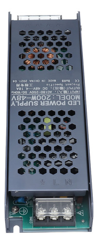 Transformador De Driver Led 48v Ac180-250v
