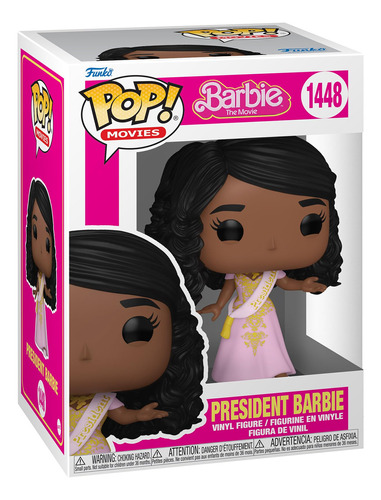 Funko Películas: Barbie - Presidente Barbie