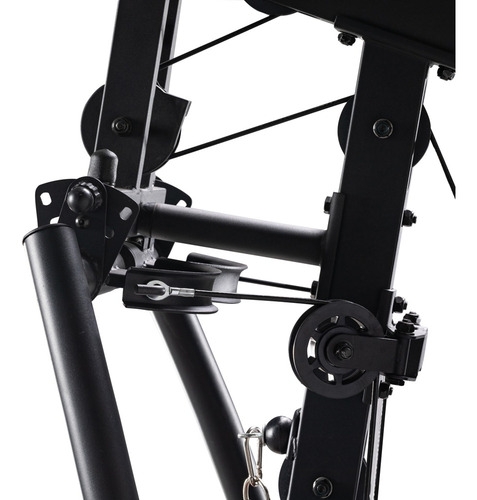 Multigym C/banco Scott Ranbak 607 C/68 Kg Reforzado C/cuota Negro Negro