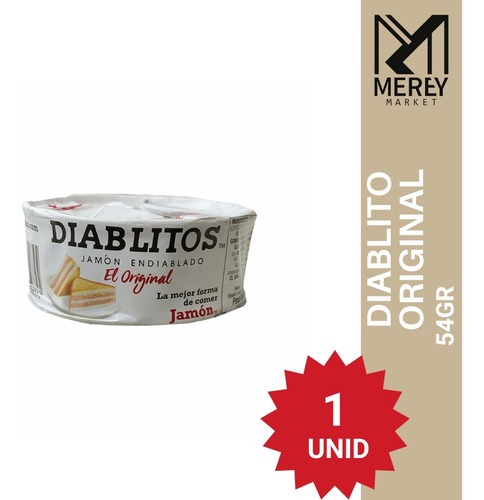 Diablitos El Original 54gr. Mereymarket