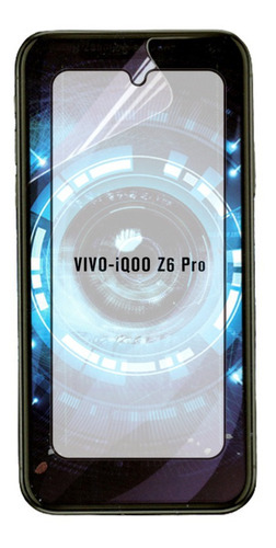 Mica Hidrogel Premium Compatible Con Vivo Iqoo Z6 Pro
